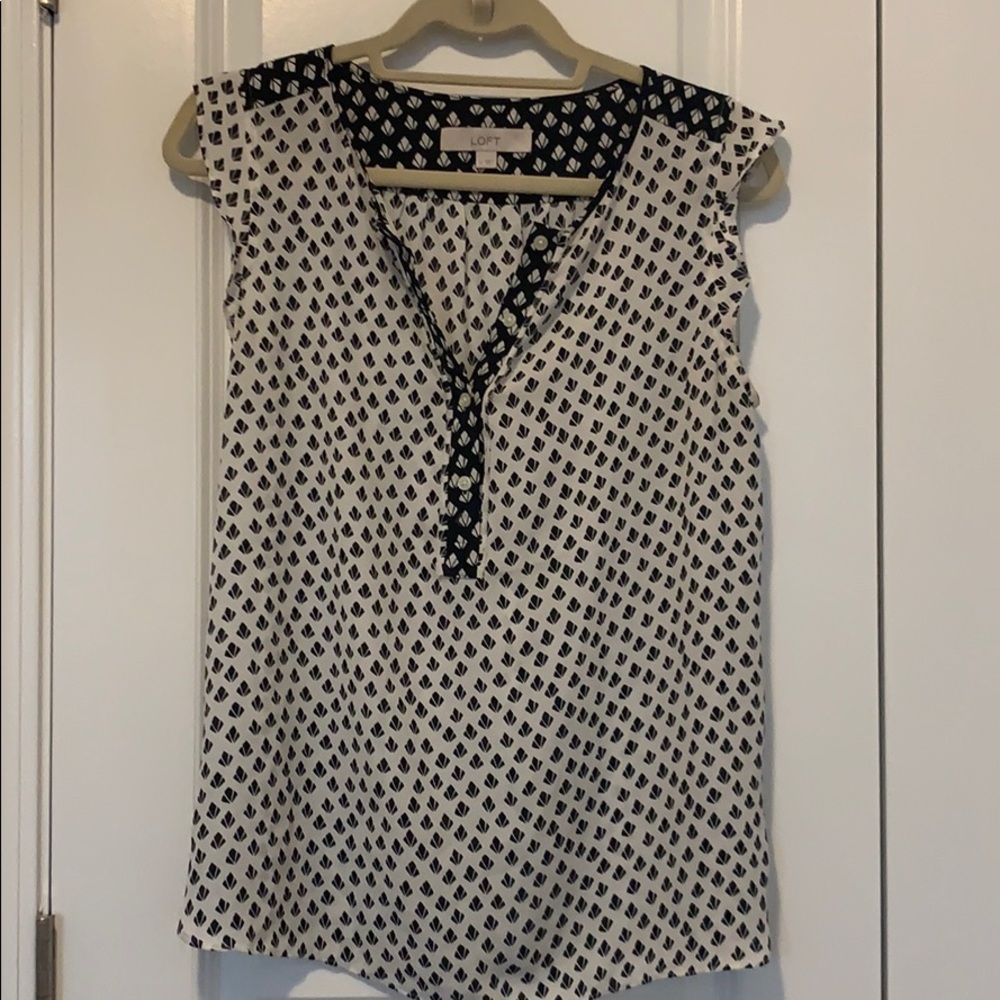 Short-Sleeve Blouse